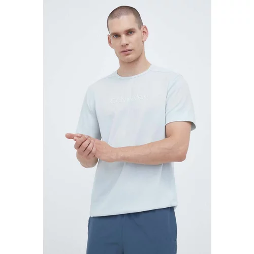 Calvin Klein Majica kratkih rukava za trening Essentials s tiskom