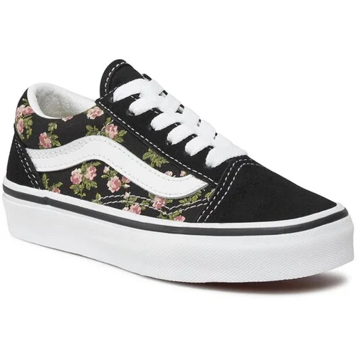 Vans Tenis superge Uy Old Skool VN0A5AOABLK1 Črna