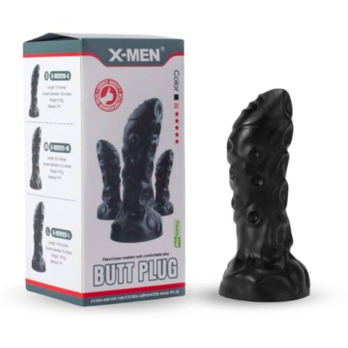 X-Men Analni Čep Monster 1 Black Small Cene