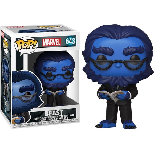 Funko POP figure Marvel X-Men 20th Beast Slike