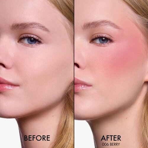 Dior Backstage Rosy Glow highlighter i rumenilo u jednom nijansa 006 Berry 4.5 g Slike