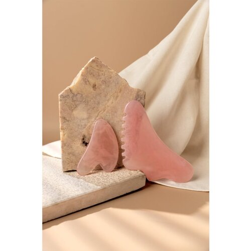 Zo&amp;euml; Ayla Face &amp;amp; Body Gua Sha Set pomagalo za masažu(za lice i tijelo) Slike