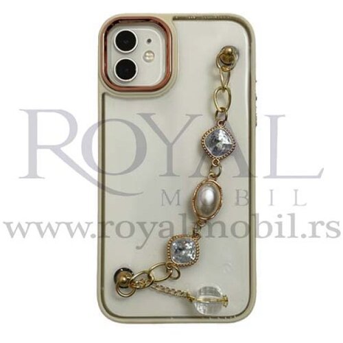  futrola bamper chain za iphone 14 (6.1) bez Slike