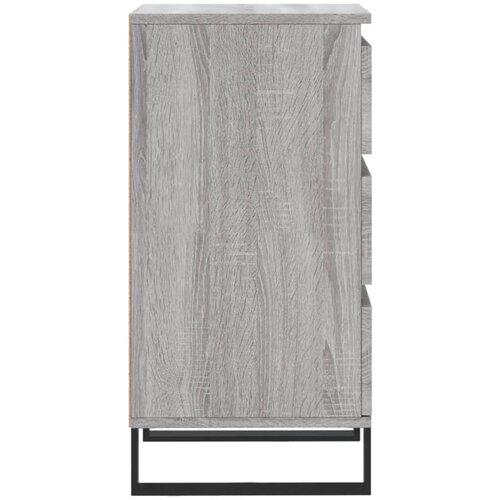  Komoda boja hrasta sonome 40 x 35 x 70 cm od konstruiranog drva Slike