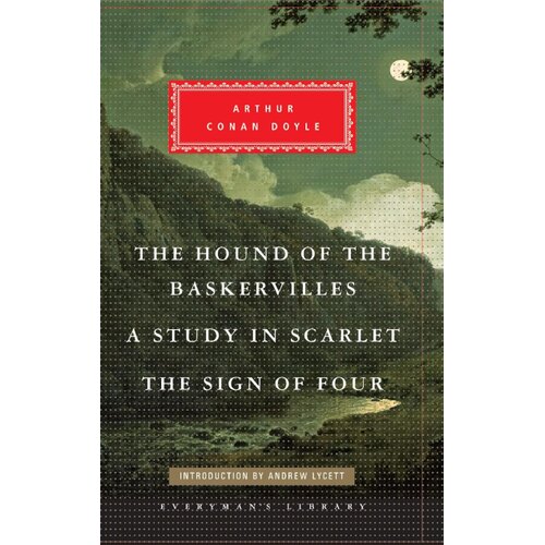 The Book Service Limited Arthur Conan Doyle - The Hound of the Baskervilles, A Study in Scarlet, The Sign of Four Slike