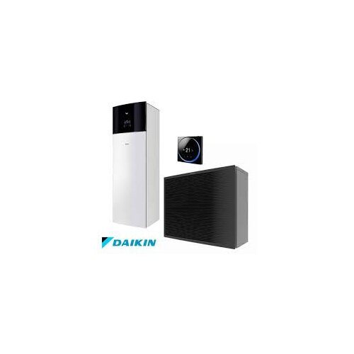Daikin Altherma 3 - 8 kW Hidrosplit toplotna črpalka z 230l bojlerjem (EPRA08EW1)+(ETVH12S23E9W) - Slike