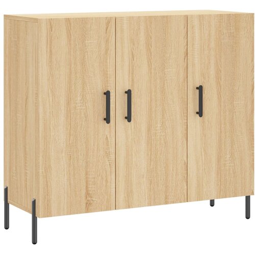 Maison Chic Komoda - Predalnik sonoma hrast 90x34x80 cm konstruiran les, (21717367) Cene