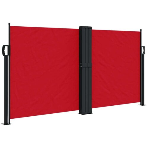 vidaXL Bočna tenda na uvlačenje crvena 120x1200 cm Cijene
