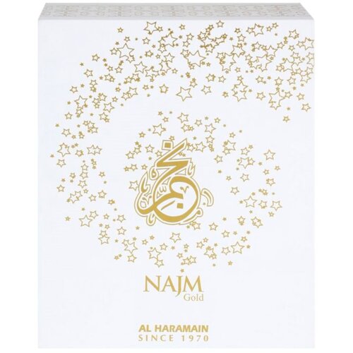 Al Haramain Najm Gold parfumirano olje uniseks 18 ml Slike