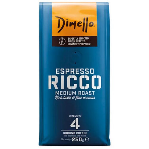 Dimello Ricco 250g - Mlevena Espresso Kafa Cene