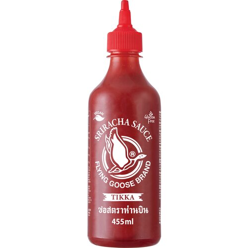 FLYING GOOSE Sriracha - Tikka - 455 ml Cene