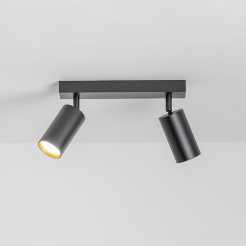  Brilagi - LED RGBW prigu&amp;scaron;iva spot svetiljka SELE 2xGU10/6W/230V crna/zlatna Slike