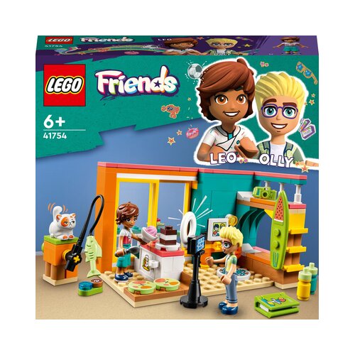 Lego Friends 41754 Leova soba Slike