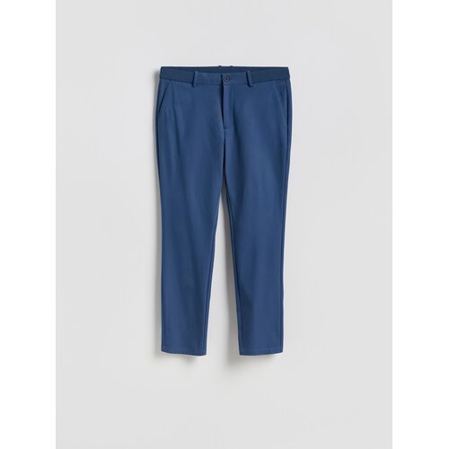 Reserved Chino slim fit hlače - plava Cijene