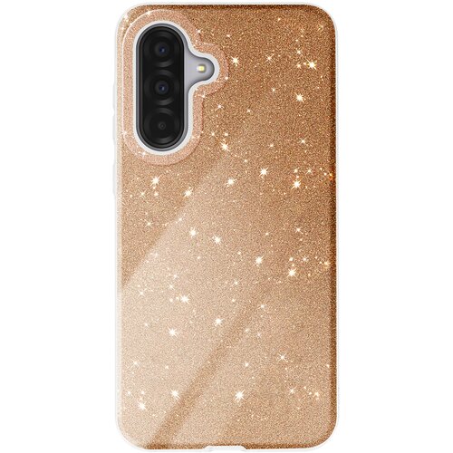 AVIZAR Etui za Galaxy A37 dvo-materialana zasnova z ble&scaron;čečo povr&scaron;ino, Zlata, (5000274354) Cene