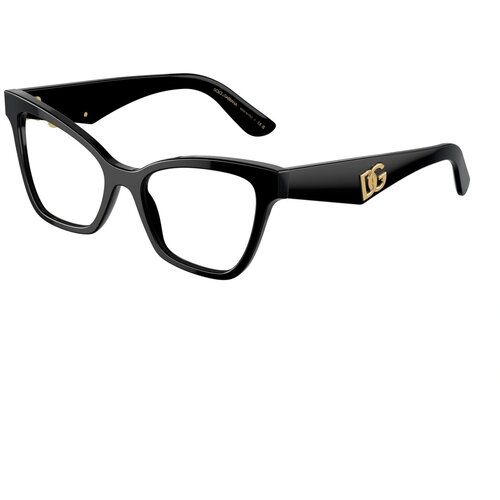 Dolce & Gabbana Okvir za naočare 0DG3369 501 52, Ženski, Crni Cene