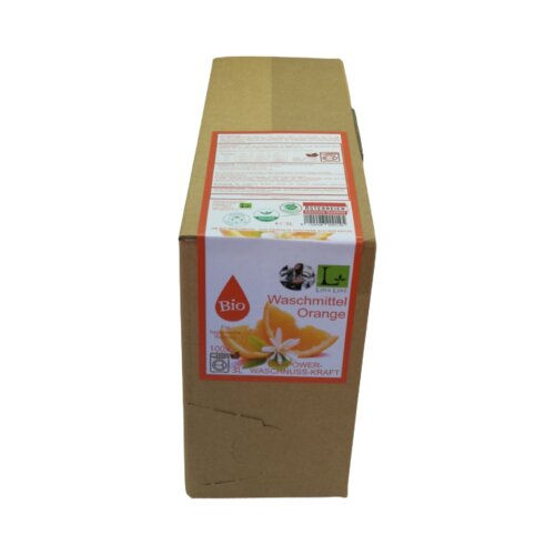 LINA LINE Detergent za barvna oblačila - pomaranča - 3 l Cene