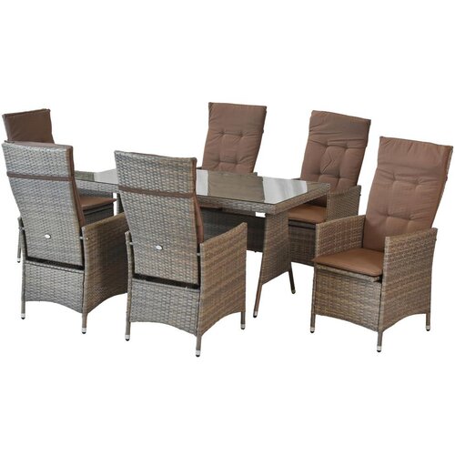Gardenson Vrtni Set Valencia, 7-Delni Cene