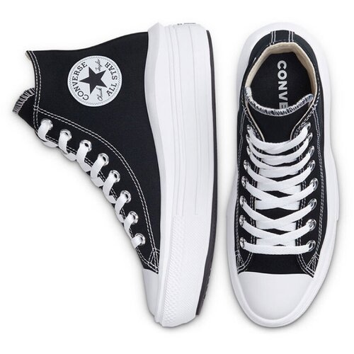 Converse Superge Chuck Taylor All Star Move ženske, črna barva, 271716C Cene