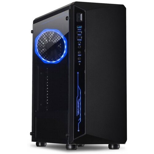 Inter-tech C-3 Saphir RGB okno gaming ohišje Cene