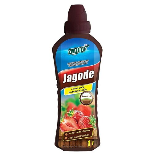 Agro Tekoče gnojilo za jagode (NPK (7-4-9), 1 l) Cene
