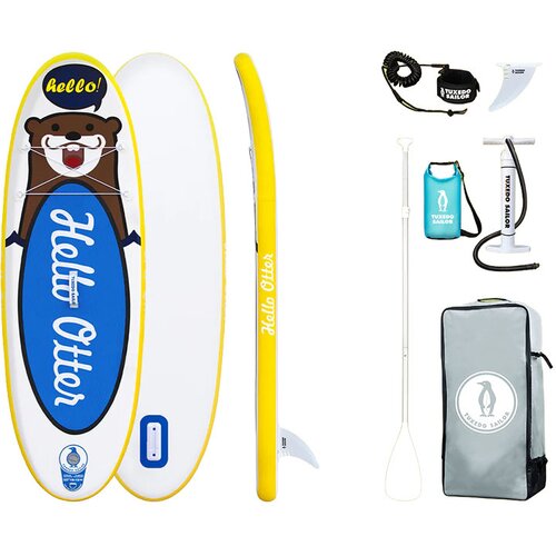 FUNWATER Tuxedo Sailor dječja SUP daska na napuhavanje 2,4 m (plava) Slike