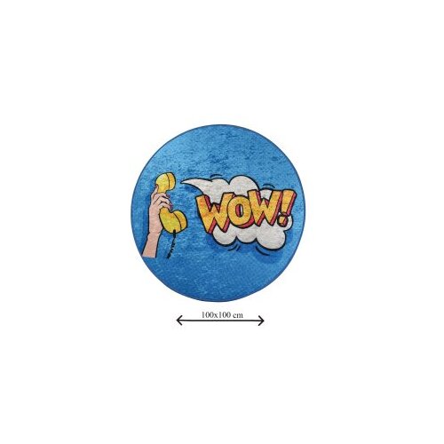  Wow (100) multicolor bathmat Cene