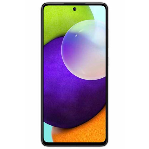 Samsung mobilni telefon galaxy A52 dual sim 128GB 8GB ram bela outlet Slike