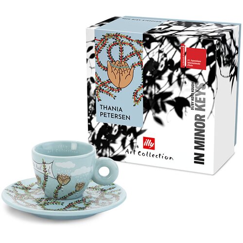 Illy Skodelice Biennale Arte Venezia 2026 - 1 skodelica za espresso &ndash; Thania Petersen Cene