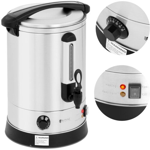 Royal Catering grelnik vode z dvojno steno iz jekla 14,5L 2500 W, (21098069) Cene