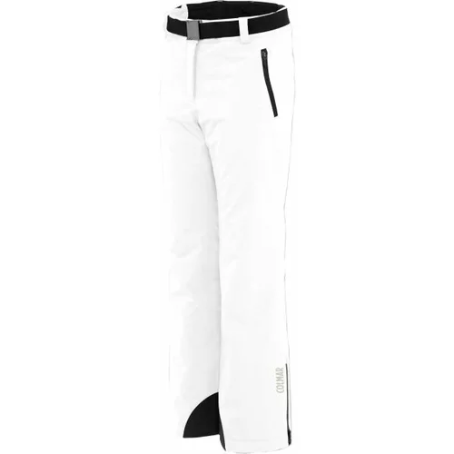 Colmar LADIES SKI PANTS Ženske skijaške hlače, bijela, veličina