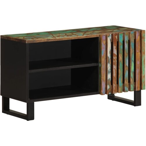 VidaXL TV omarica 80x34x46 cm trden akacijev les Slike