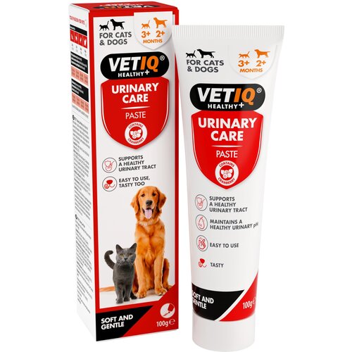 Mark + Chappell vet IQ Urinary care pasta za pse i mačke 100g Cene