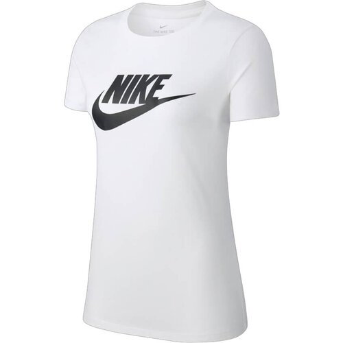 Nike ženska majica essntl icon bjela Slike