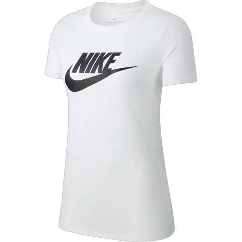 Nike ženska majica essntl icon bjela