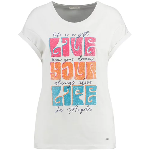 Key Largo Majica 'WT BOUNTY' plava / mornarsko plava / narančasta / roza / bijela