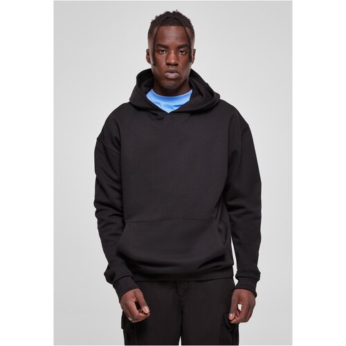 UC Men Hood Embroidery Hoody black Slike