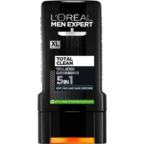 L´Oréal Paris men expert total clean 5 in 1 hidratantni gel za tuširanje 300 ml za muškarce