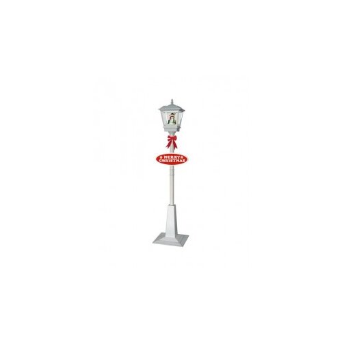 Tarrington House Lampa uli?na novogodi?nja bela 180 cm Cene
