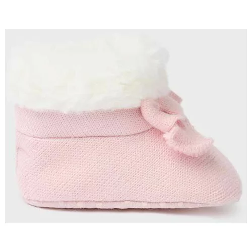 Mayoral Newborn Cipelice za bebe boja: ružičasta