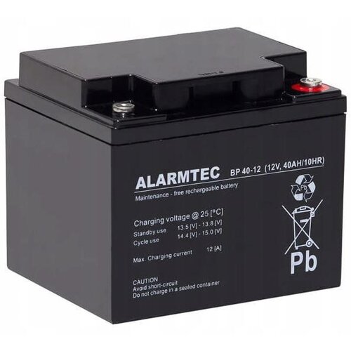 ALARMTEC Akumulator AGM serii BP 12V 40Ah Cijene