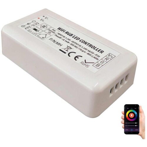  pametni kontroler za led rgb trake 5-24V wi-fi tuya Cene