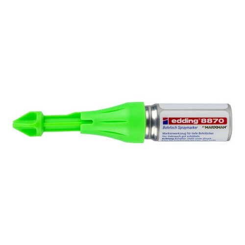 Edding E-8870 marker-sprej za obeležavanje kroz rupu svetlo zelena ( 08M8870F ) Cene