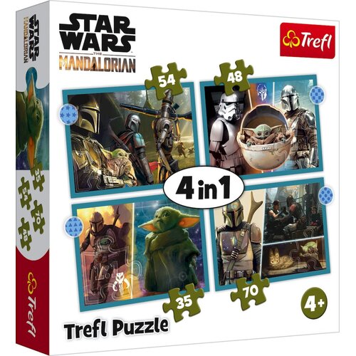 Trefl PUZZLE Star wars Cene
