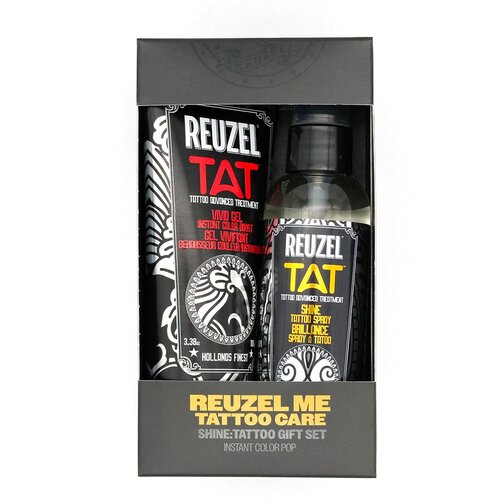 Reuzel set za negu tetovaža "Shine", Cene
