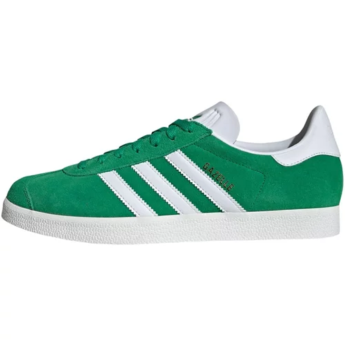 Adidas Nizke superge 'Gazelle' zelena / bela