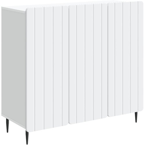  Kreveta Bijela 89 x 34,5 x 82 cm Konstruirano drvo Cijene
