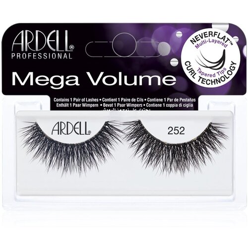 Ardell mega Volume 252 umjetne trepavice s 3d efektom 1 kom nijansa Black Cijene