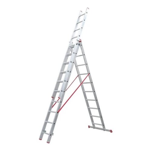 Trodelne merdevine 3x10 6,7m 3010 ( 16 ) Cene