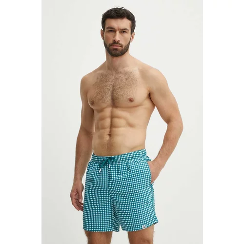 United Colors Of Benetton Kratke hlače za kupanje boja: tirkizna